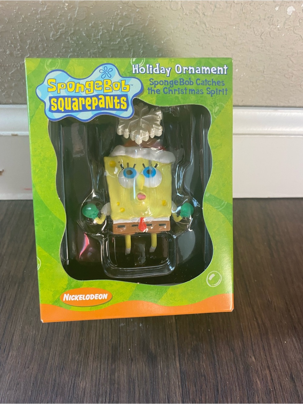 Nickelodeon SpongeBob SquarePants Yellow Holiday Ornament